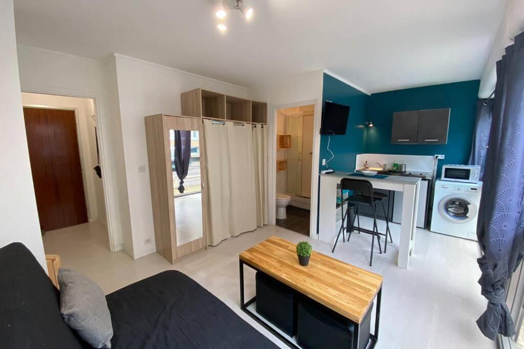 Studio & Parking Prive Centre Orleans Tram Au Pied公寓 外观 照片