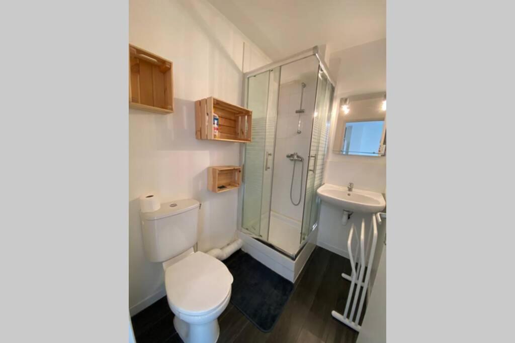 Studio & Parking Prive Centre Orleans Tram Au Pied公寓 外观 照片