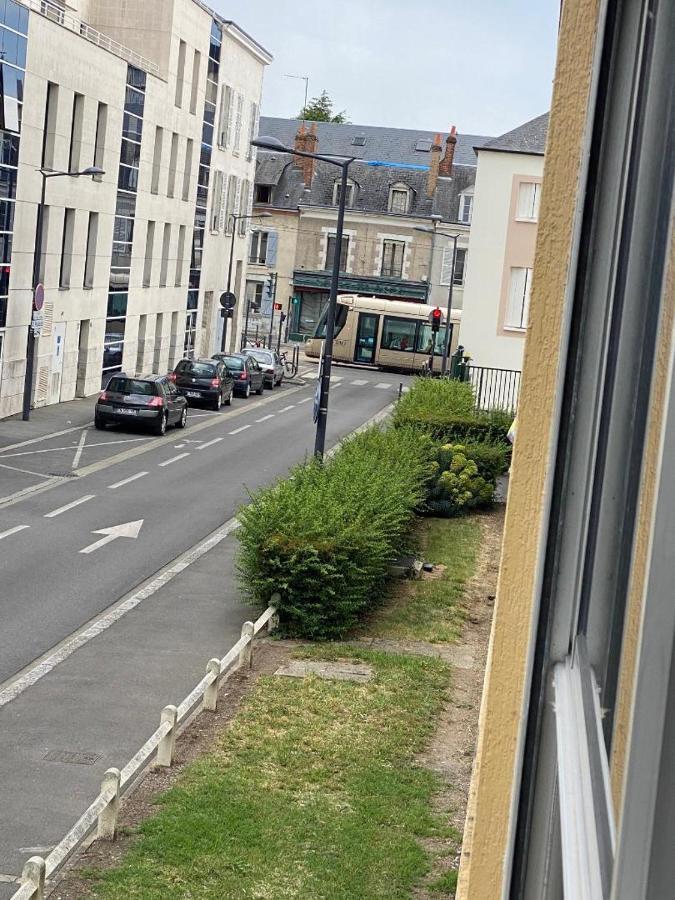 Studio & Parking Prive Centre Orleans Tram Au Pied公寓 外观 照片