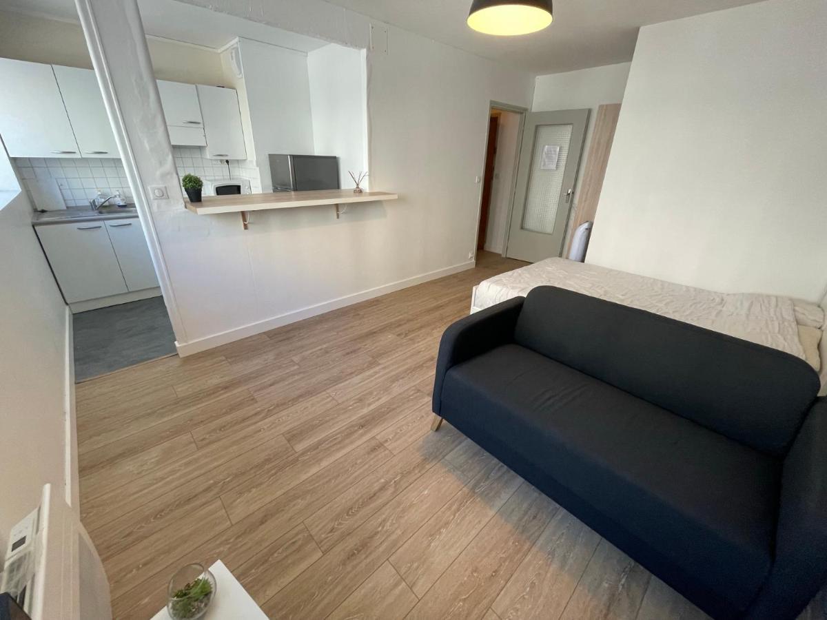 Studio & Parking Prive Centre Orleans Tram Au Pied公寓 外观 照片